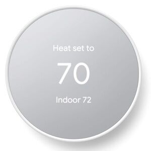 Google Nest Thermostat - Snow